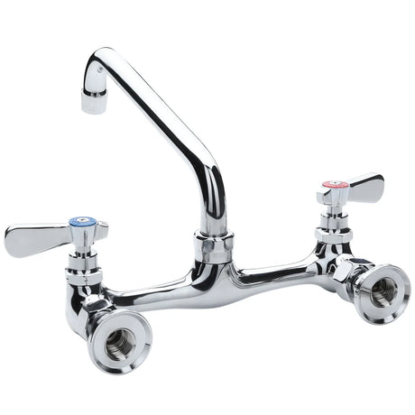 Empura Stainless EFW8100SS Wall Mount Faucet 10" Long 5-5/16" Tall