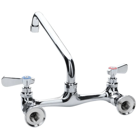 Empura Stainless EFW8120SS Wall Mount Faucet 12" Long 5-11/16" Tall