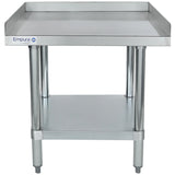 Empura Stainless ES3G2424 Equipment Stand 24"W X 24"D X 25.5"H Standard Duty