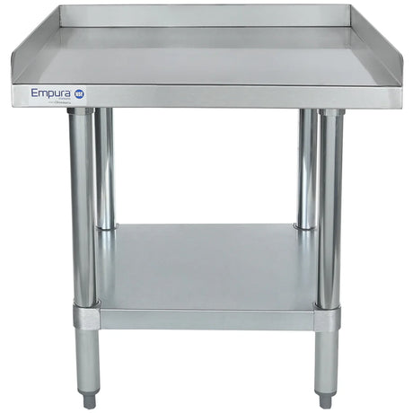 Empura Stainless ES3G2424 Equipment Stand 24"W X 24"D X 25.5"H Standard Duty