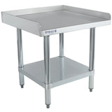 Empura Stainless ES3G2424 Equipment Stand 24"W X 24"D X 25.5"H Standard Duty