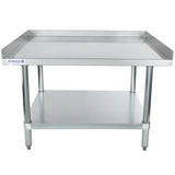 Empura Stainless ES3G3036 Equipment Stand 36"W X 30"D X 25.5"H Standard Duty
