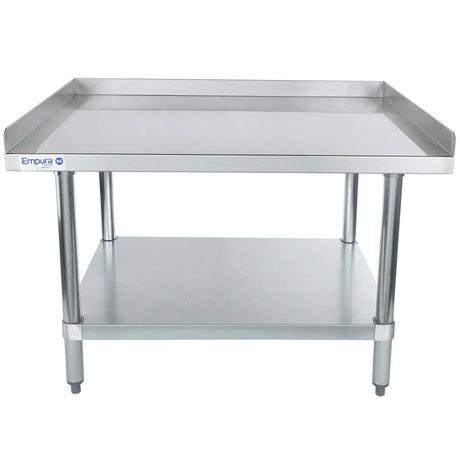 Empura Stainless ES3G3036 Equipment Stand 36"W X 30"D X 25.5"H Standard Duty