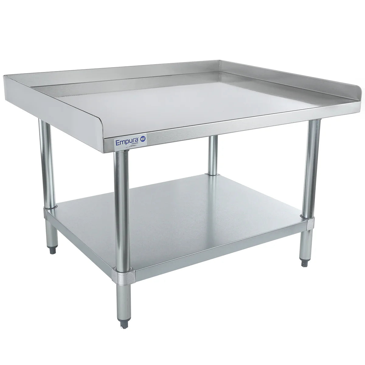 Empura Stainless ES3G3036 Equipment Stand 36"W X 30"D X 25.5"H Standard Duty