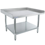 Empura Stainless ES3G3036 Equipment Stand 36"W X 30"D X 25.5"H Standard Duty