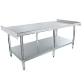 Empura Stainless ES3G3060 Equipment Stand 60"W X 30"D X 25.5"H Standard Duty