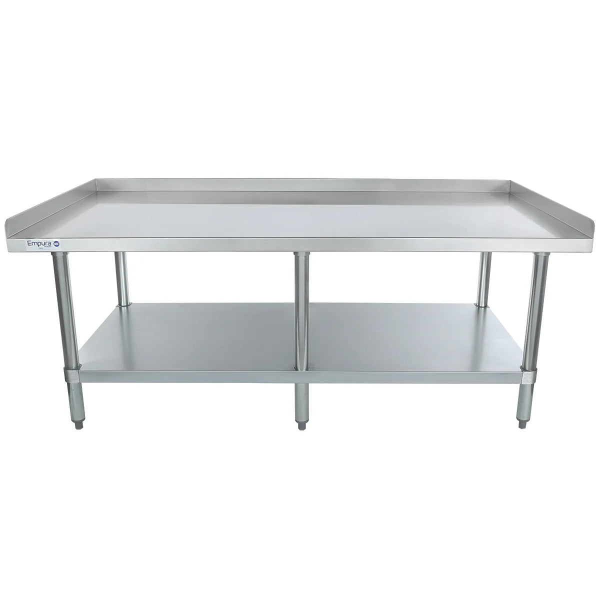 Empura Stainless ES3G3060 Equipment Stand 60"W X 30"D X 25.5"H Standard Duty
