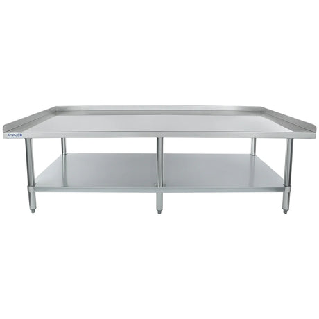Empura Stainless ES3G3072 Equipment Stand 72"W X 30"D X 25.5"H Standard Duty