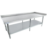 Empura Stainless ES3G3072 Equipment Stand 72"W X 30"D X 25.5"H Standard Duty