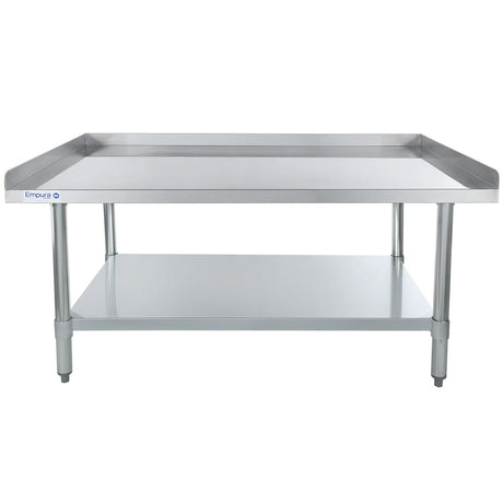 Empura Stainless ES4G3048 Equipment Stand 48"W X 30"D X 25.5"H Economy Duty
