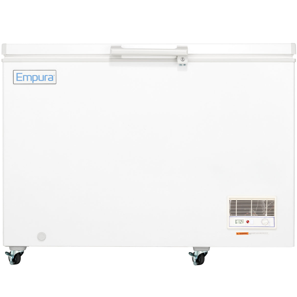 Empura Refrigeration E-CF-11 Solid Lid Chest Freezer 47.05"W X 28.94"D X 33.27"H 11 Cu. Ft. Capacity