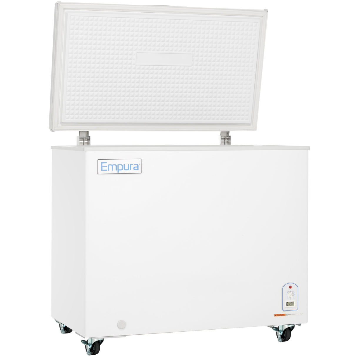 Empura Refrigeration E-CF-7 Solid Lid Chest Freezer 37.52"W X 23.15"D X 31.93"H 7.1 Cu. Ft. Capacity