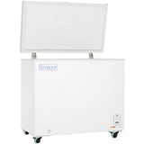 Empura Refrigeration E-CF-7 Solid Lid Chest Freezer 37.52"W X 23.15"D X 31.93"H 7.1 Cu. Ft. Capacity