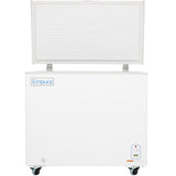 Empura Refrigeration E-CF-7 Solid Lid Chest Freezer 37.52"W X 23.15"D X 31.93"H 7.1 Cu. Ft. Capacity