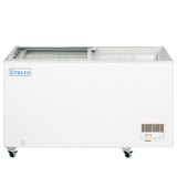 Empura Refrigeration E-CFCG-12 Oblique Curved Lid Chest Freezer 54.92"W X 25.75"D X 36.89"H