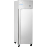 Empura Refrigeration E-KB24TF Reach-In Freezer 1 Swing Solid Door 24.8"W X 31.5"D X 79.5"H