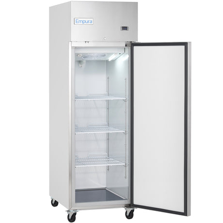 Empura Refrigeration E-KB24TF Reach-In Freezer 1 Swing Solid Door 24.8"W X 31.5"D X 79.5"H