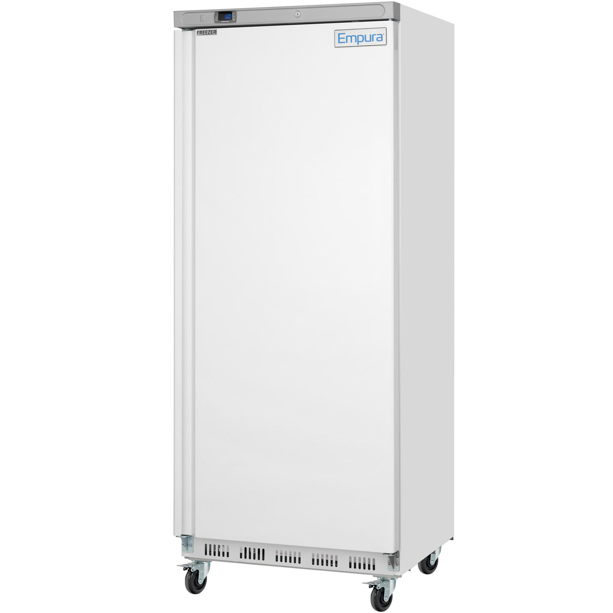 Empura Refrigeration E-KB25WF Reach-In Freezer 30.6"W X 28.8"D X 78"H 18.2 Cu. Ft. Capacity