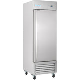 Empura Refrigeration E-KB27F Reach-In Freezer 26.8"W X 32.7"D X 82.3"H 18.1 Cu. Ft. Capacity