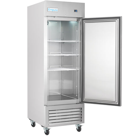 Empura Refrigeration E-KB27F Reach-In Freezer 26.8"W X 32.7"D X 82.3"H 18.1 Cu. Ft. Capacity