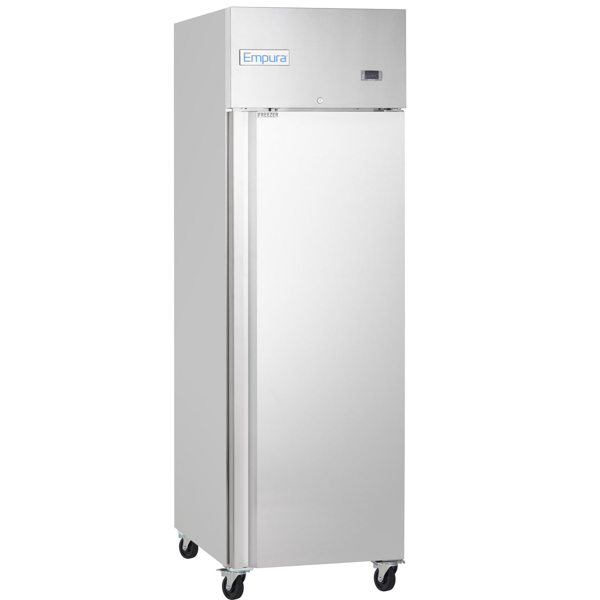 Empura Refrigeration E-KB28TF Reach-In Freezer 1 Swing Solid Door 26.8"W X 32.7"D X 82.3"H