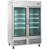 Empura Refrigeration E-KB54FG Reach-In Freezer 53.9"W X 31.9"D X 82.3"H 43.9 Cu. Ft. Capacity