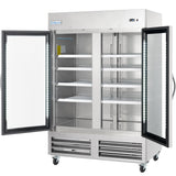 Empura Refrigeration E-KB54FG Reach-In Freezer 53.9"W X 31.9"D X 82.3"H 43.9 Cu. Ft. Capacity