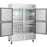 Empura Refrigeration E-KB54FH Reach-In Freezer 53-15/16"W X 32-11/16"D X 82-5/16"H 49 Cu. Ft. Capacity
