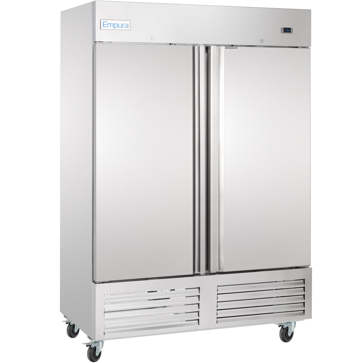 Empura Refrigeration E-KB54R-HC Reach-In Refrigerator 54"W X 32.2"D X 82.5"H 47 Cu. Ft. Capacity