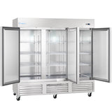 Empura Refrigeration E-KB81F Reach-In Freezer 81"W X 32.7"D X 82.3"H 66 Cu. Ft. Capacity