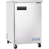 Empura Refrigeration E-KBB24-1-29-S Back Bar Cooler 1 Swing Solid Door 24.1"W X 31.89"D X 38.7"H