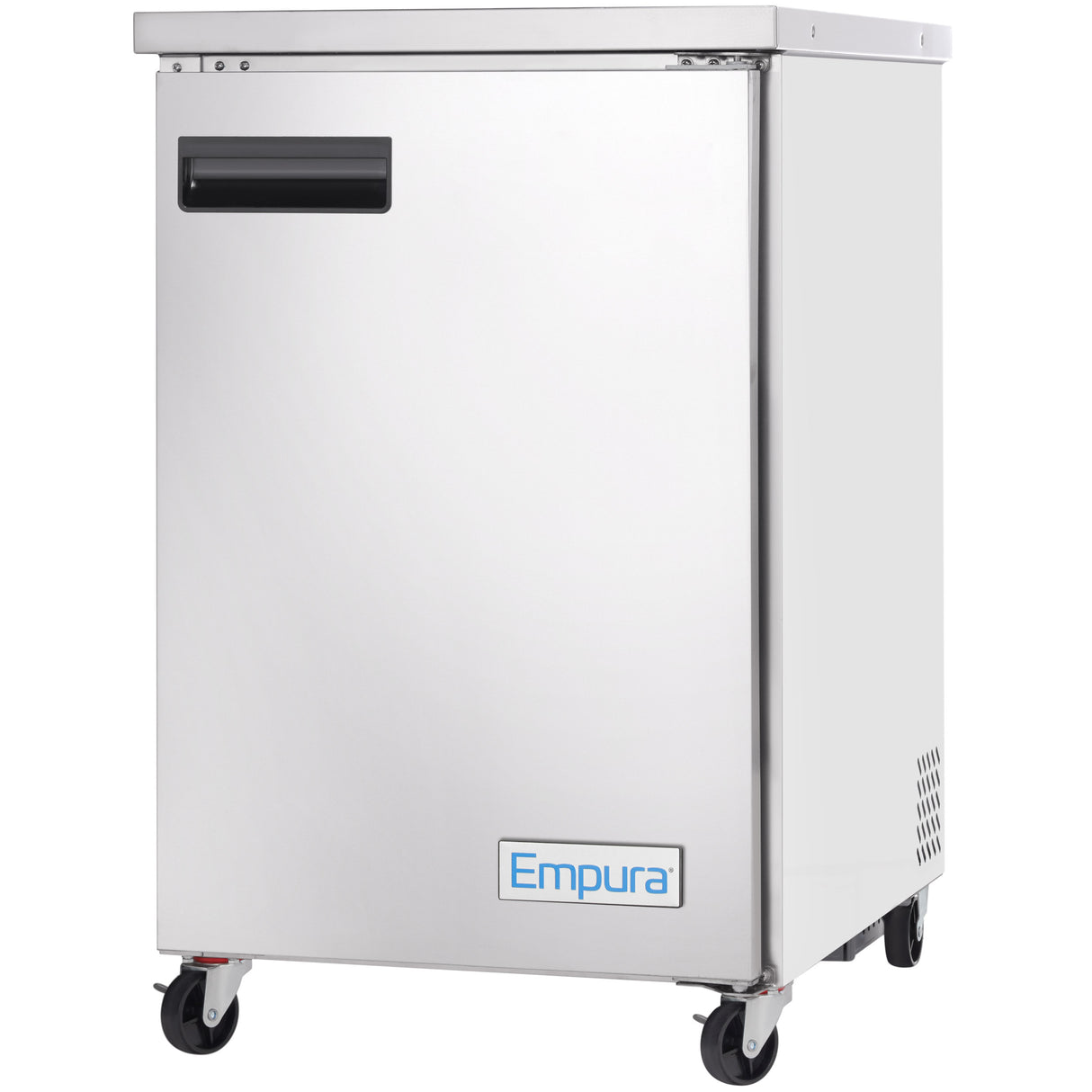 Empura Refrigeration E-KBB24-1-29-S Back Bar Cooler 1 Swing Solid Door 24.1"W X 31.89"D X 38.7"H