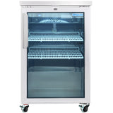 Empura Refrigeration E-KBB24-1G-29-S Back Bar Cooler 24.1"W X 29.9"D X 38.7"H 8.1 Cu. Ft. Capacity