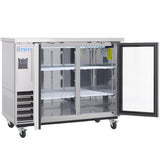 Empura Refrigeration E-KBB48-2G-24-S Back Bar Cooler 49.1"W X 24.4"D X 41.7"H 12.5 Cu. Ft. Capacity