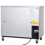 Empura Refrigeration E-KBB48-2G-24-S Back Bar Cooler 49.1"W X 24.4"D X 41.7"H 12.5 Cu. Ft. Capacity