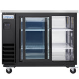 Empura Refrigeration E-KBB48-2G-24SD Back Bar Cooler 49.1"W X 24.4"D X 41.7"H 12.5 Cu. Ft. Capacity