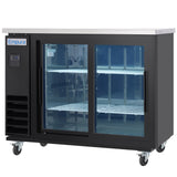 Empura Refrigeration E-KBB48-2G-24SD Back Bar Cooler 49.1"W X 24.4"D X 41.7"H 12.5 Cu. Ft. Capacity