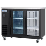 Empura Refrigeration E-KBB48-2G-24SD Back Bar Cooler 49.1"W X 24.4"D X 41.7"H 12.5 Cu. Ft. Capacity