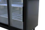Empura Refrigeration E-KBB48-2G-24SD Back Bar Cooler 49.1"W X 24.4"D X 41.7"H 12.5 Cu. Ft. Capacity