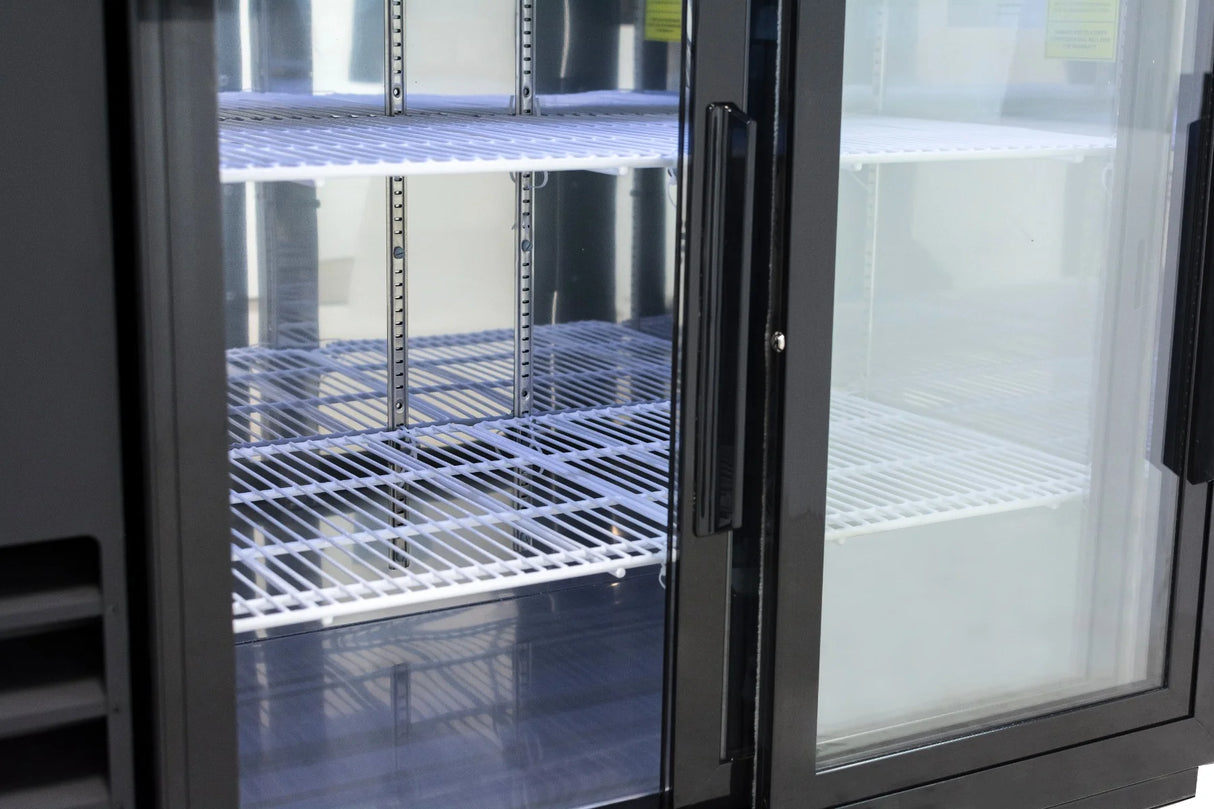 Empura Refrigeration E-KBB48-2G-24SD Back Bar Cooler 49.1"W X 24.4"D X 41.7"H 12.5 Cu. Ft. Capacity