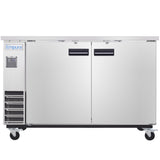 Empura Refrigeration E-KBB60-2-24-S Back Bar Cooler 2 Swing Solid Doors 61"W X 24 7/16"D X 41 3/4"H