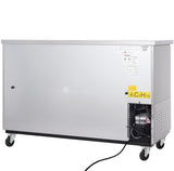 Empura Refrigeration E-KBB60-2-24-S Back Bar Cooler 2 Swing Solid Doors 61"W X 24 7/16"D X 41 3/4"H
