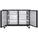 Empura Refrigeration E-KBB60-2-24 Back Bar Cooler 2 Swing Solid Doors 61"W X 24 7/16"D X 41 3/4"H