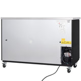 Empura Refrigeration E-KBB60-2-24 Back Bar Cooler 2 Swing Solid Doors 61"W X 24 7/16"D X 41 3/4"H