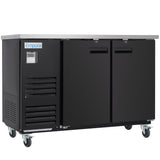 Empura Refrigeration E-KBB60-2-27 Back Bar Cooler 2 Swing Solid Doors 58 3/4"W X 27 5/8"D X 42 1/2"H
