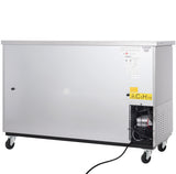 Empura Refrigeration E-KBB60-2G-24SD-S Back Bar Cooler 61.1"W X 24.4"D X 41.7"H 16.6 Cu. Ft. Capacity