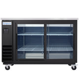 Empura Refrigeration E-KBB60-2G-24SD Back Bar Cooler 61.1"W X 24.4"D X 41.7"H 16.6 Cu. Ft. Capacity