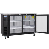 Empura Refrigeration E-KBB60-2G-24 Back Bar Cooler 61.1"W X 24.4"D X 41.7"H 16.6 Cu. Ft. Capacity
