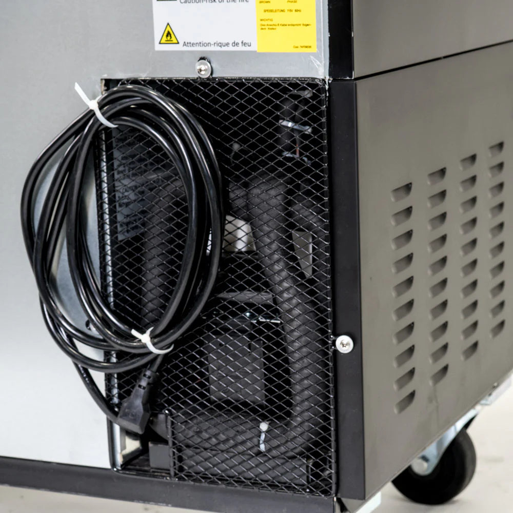 Empura Refrigeration E-KBB60-2G-24 Back Bar Cooler 61.1"W X 24.4"D X 41.7"H 16.6 Cu. Ft. Capacity