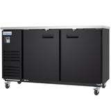 Empura Refrigeration E-KBB70-2-27 Back Bar Cooler 2 Swing Solid Doors 69"W X 27 5/8"D X 42 1/2"H